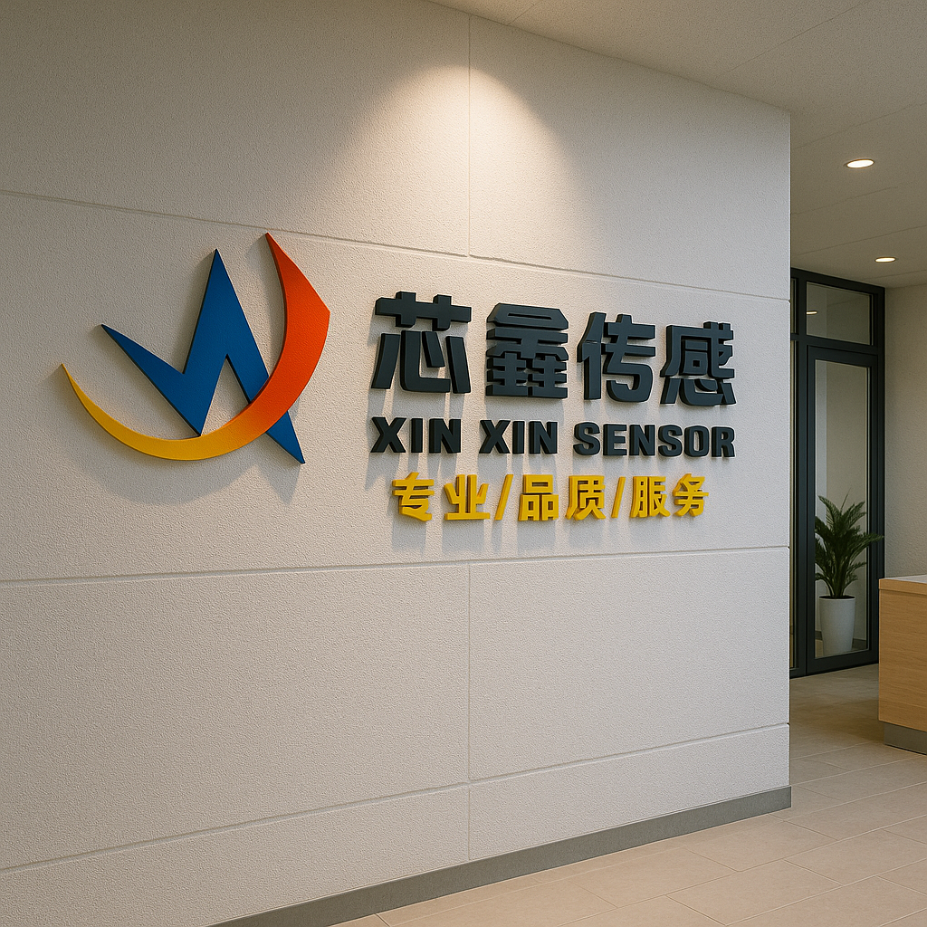 芯鑫传感企业标识 - Xinxin Sensor Company Logo