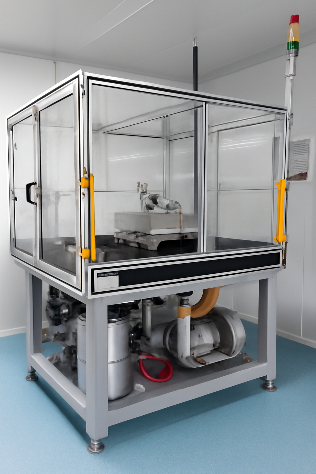 芯鑫传感生产车间 - Xinxin Sensor Production Line