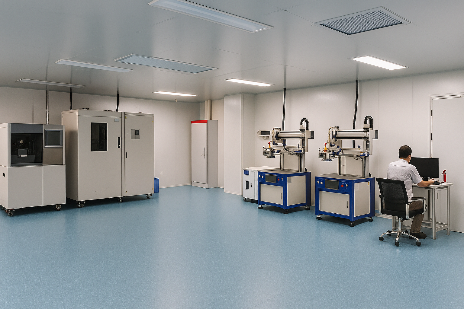 芯鑫传感质检中心 - Xinxin Sensor Quality Control Center
