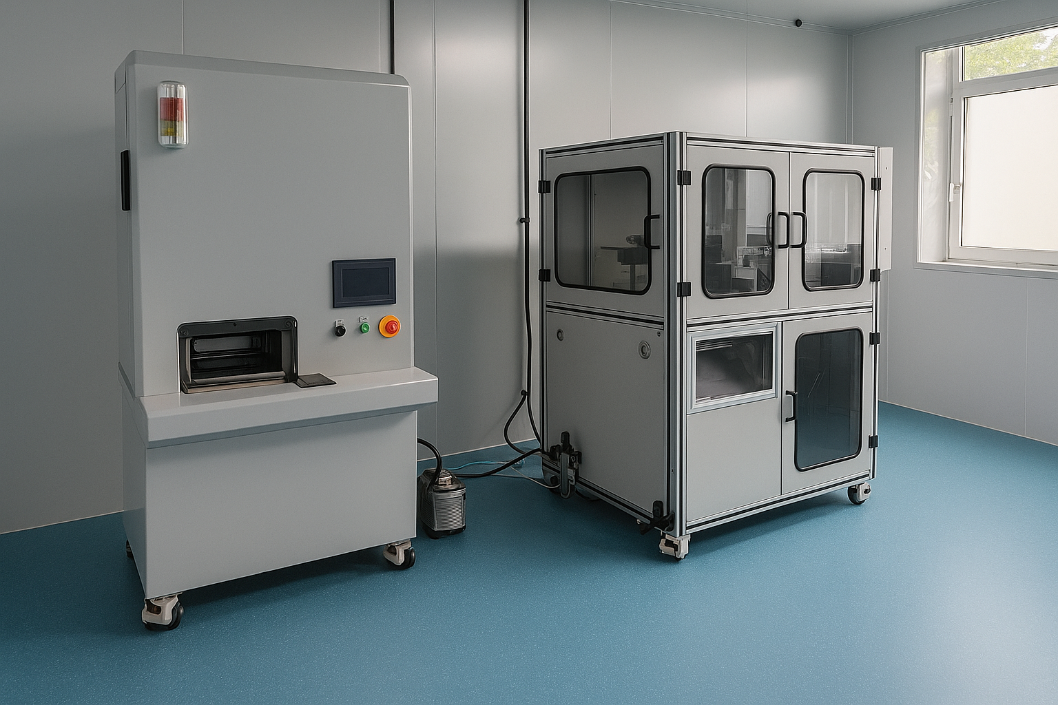 芯鑫传感研发中心 - Xinxin Sensor R&D Center